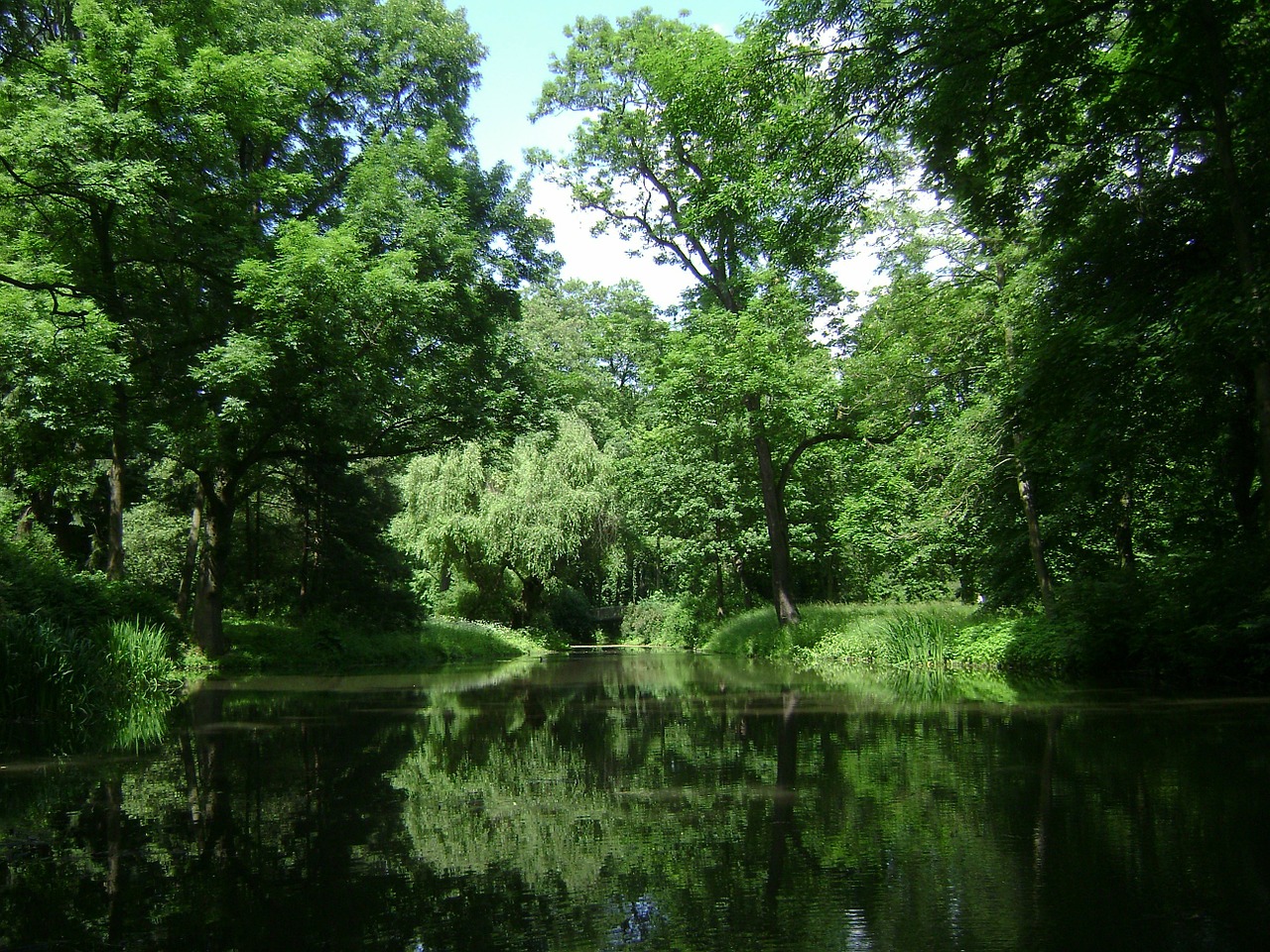 Najstarsze parki w Warszawie